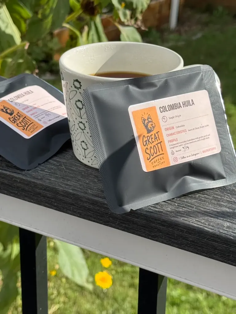 Single-Serve Pour Over Coffee - $2