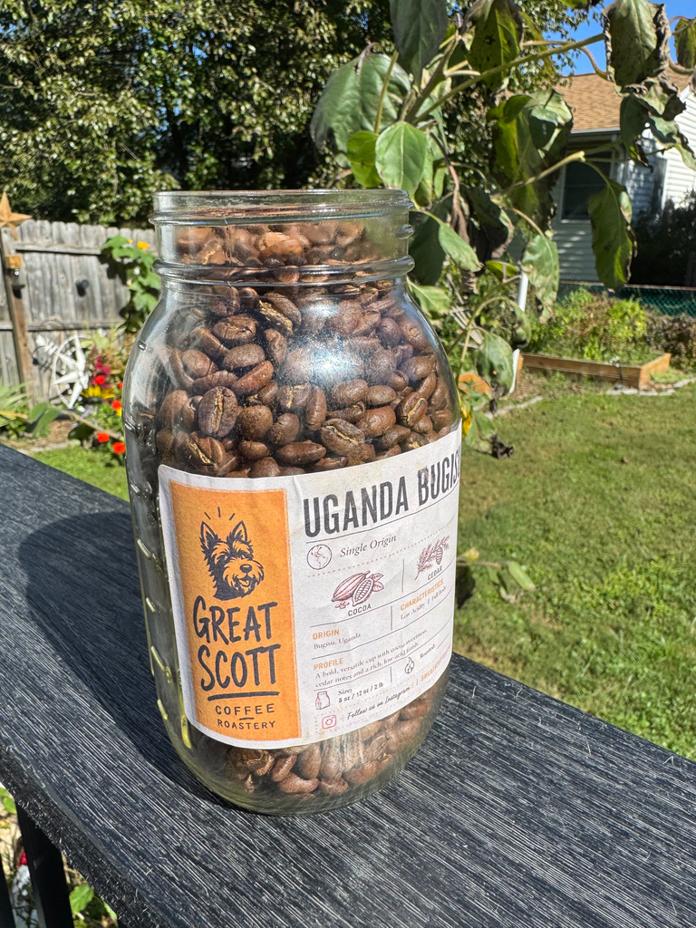 Uganda Bugisu (8 oz)