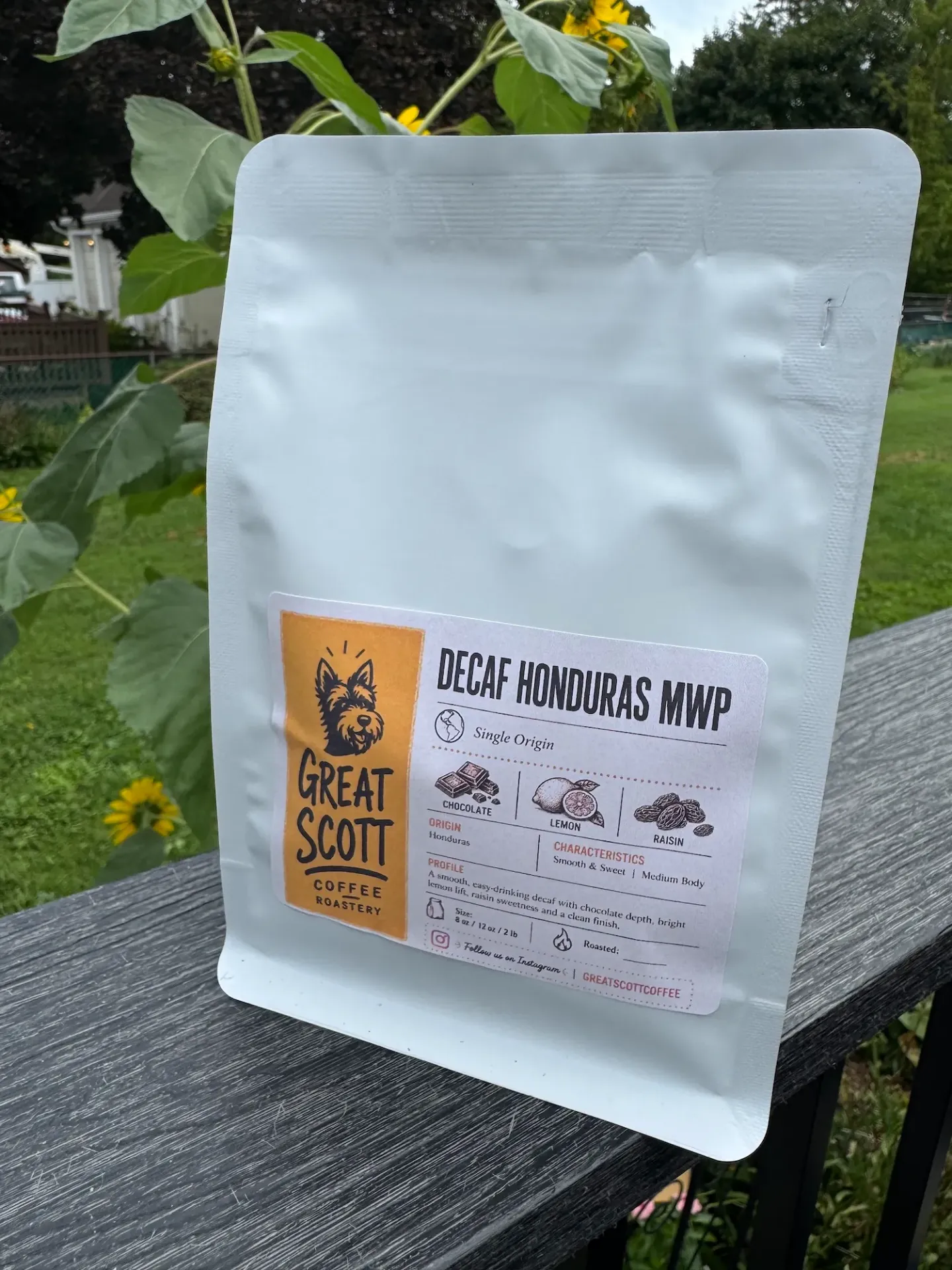 Honduras Capucas Decaf